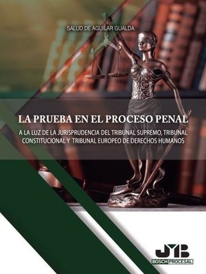 cover image of La prueba en el proceso penal